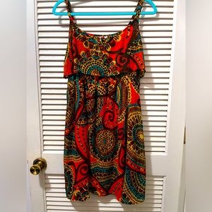 Madison Floral Dress Size Small